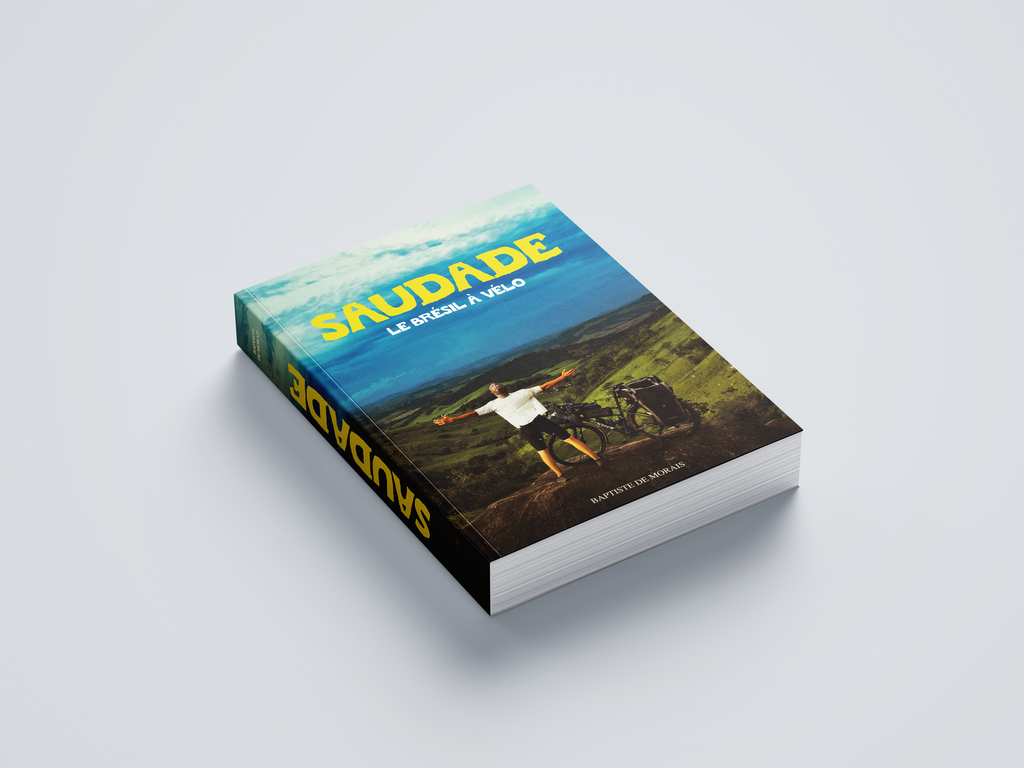 Livre SAUDADE - Le Brésil à vélo
