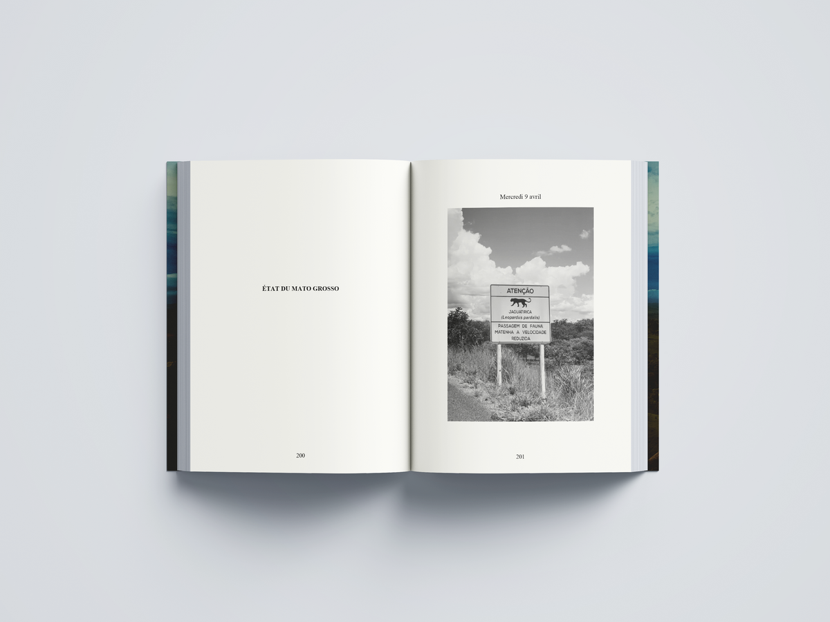 Livre SAUDADE - Le Brésil à vélo
